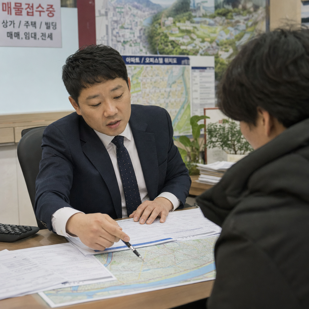 우리 공인중개사 사무소